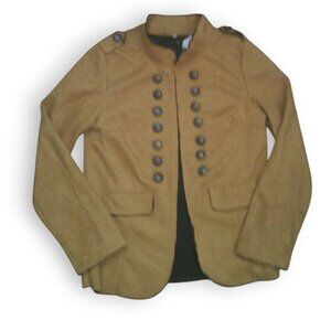 SLIGHTLY USED Women’s Military Style Blazer Double Row of Metal Buttons